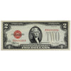 USA 1928F $2 Note, FR #1507, Julian-Snyder, EF
