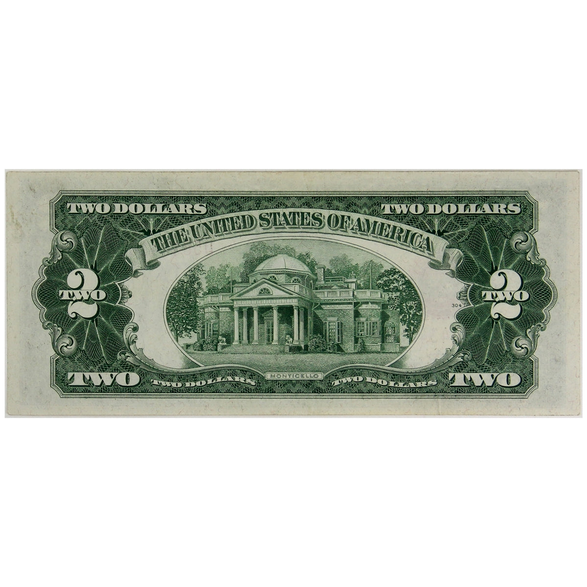 USA 1928F $2 Note, FR #1507, Julian-Snyder, EF