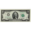 USA 1976 $2 Note, FR #1935E, Neff-Simon, Richmond, CUNC