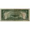 USA 1928A $5 Note, FR #1526, F-VF