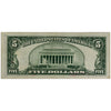 USA 1934C $5 Note, FR #1653, VF-EF