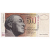 Finland 1986 50 Markkaa Note, Pick #118 Litt. A, VF