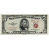 USA 1953 $5 Note, FR #1532, VF-EF