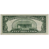 USA 1953 $5 Note, FR #1532, VF-EF