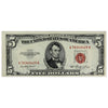 USA 1953 $5 Note, FR #1532, VF