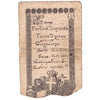 Italian States 1794 50 Lire Note, Pick #S118a, Circ