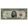 USA 1963 $5 Note, FR #1536, Granahan-Dillion, VF-EF
