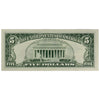 USA 1963 $5 Note, FR #1536, Granahan-Dillion, VF-EF