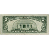 USA 1963 $5 Note, FR #1536*, Granahan-Dillion, Star Note, VF