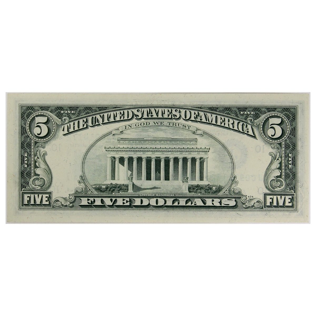 USA 1977 $5 Note, FR #1974J*, Star Note, AU