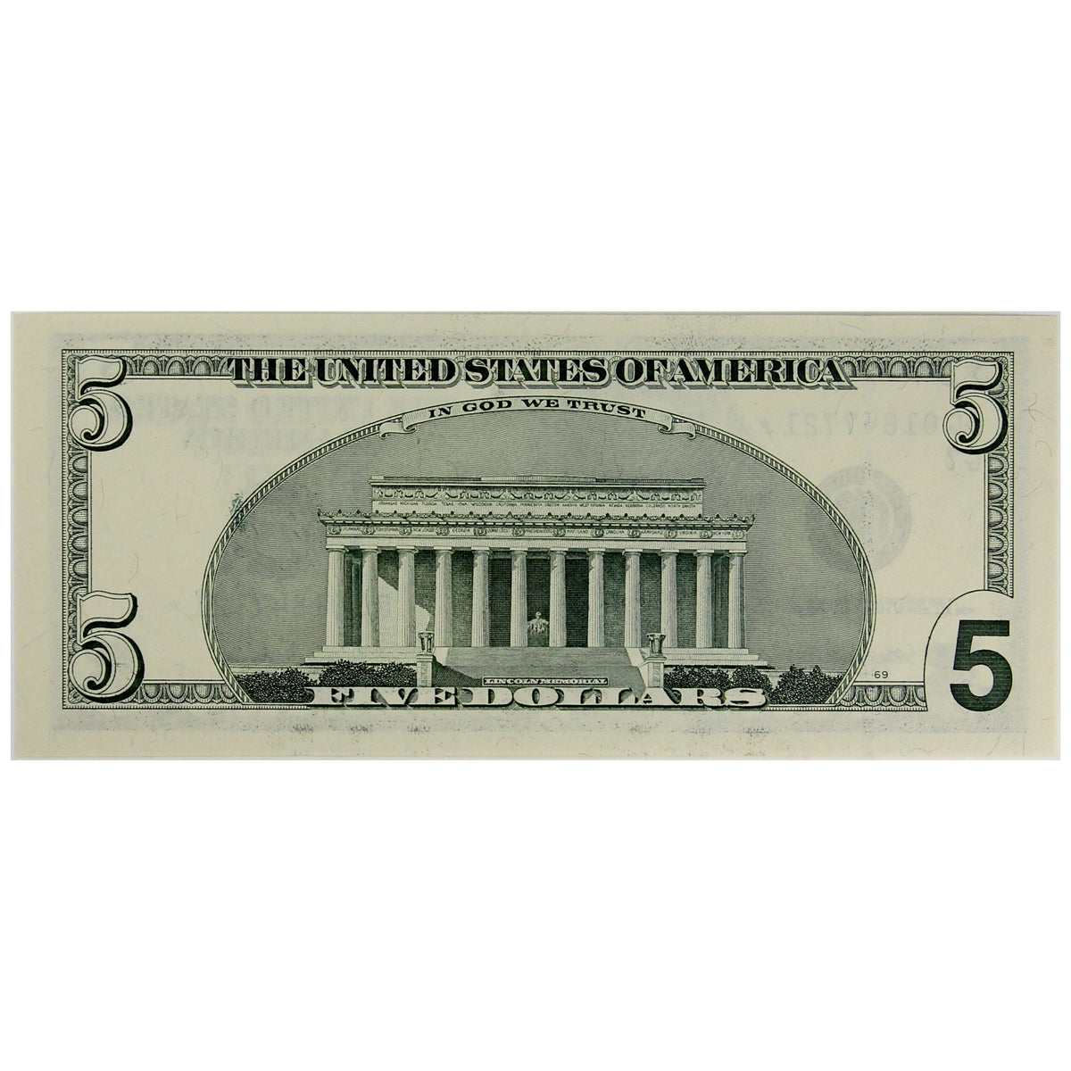 USA 1999 $5 Note, FR #1987G*, Star Note, CUNC