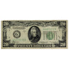 USA 1934A $20 Note, FR #2055G, Chicago, VF