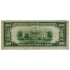 USA 1934A $20 Note, FR #2055G, Chicago, VF