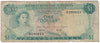 Bahamas 1968 1 Dollar Note, Pick #27a, Circ