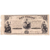 Hungary 1852 2 Forint Note, Pick #S142 Remainder, UNC