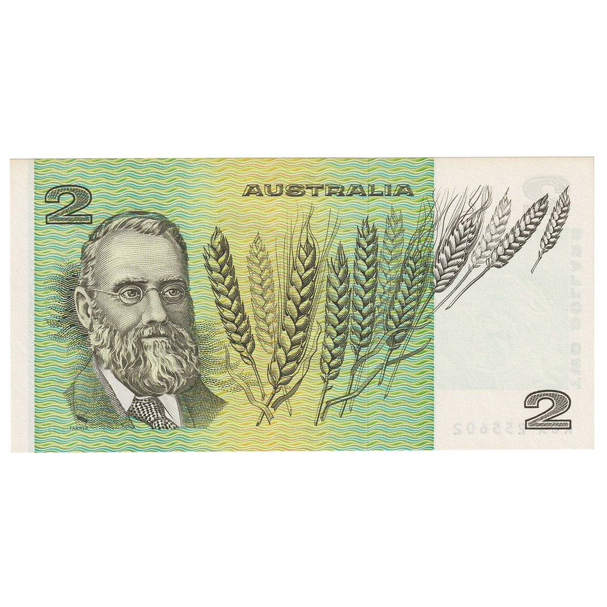 Australia 2 Dollar Note, Pick #43d, UNC