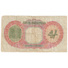 Bahamas 1936 4 Shilling Note, Pick #9e, Circ