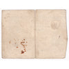 Italian States 1799 100 Lire Note, Pick #S132, Circ