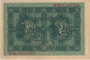 Germany 1914 50 Mark Note, Pick #49b, VF-EF