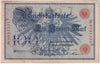 Germany 1908 100 Mark Note, Pick #33a, AU
