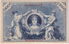 Germany 1908 100 Mark Note, Pick #33a, AU