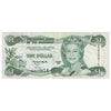 Bahamas 1996 1 Dollar Note, Pick #57a, AU