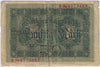 Germany 1914 50 Mark Note, Pick #49b, VG (hole)