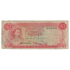 Bahamas L. 1968 3 Dollar Note, Pick #28a, Circ