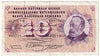 Switzerland 1956 10 Franken Note, Pick #45, VF