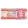 Barbados 1973 1 Dollar Note, Pick #29a, UNC