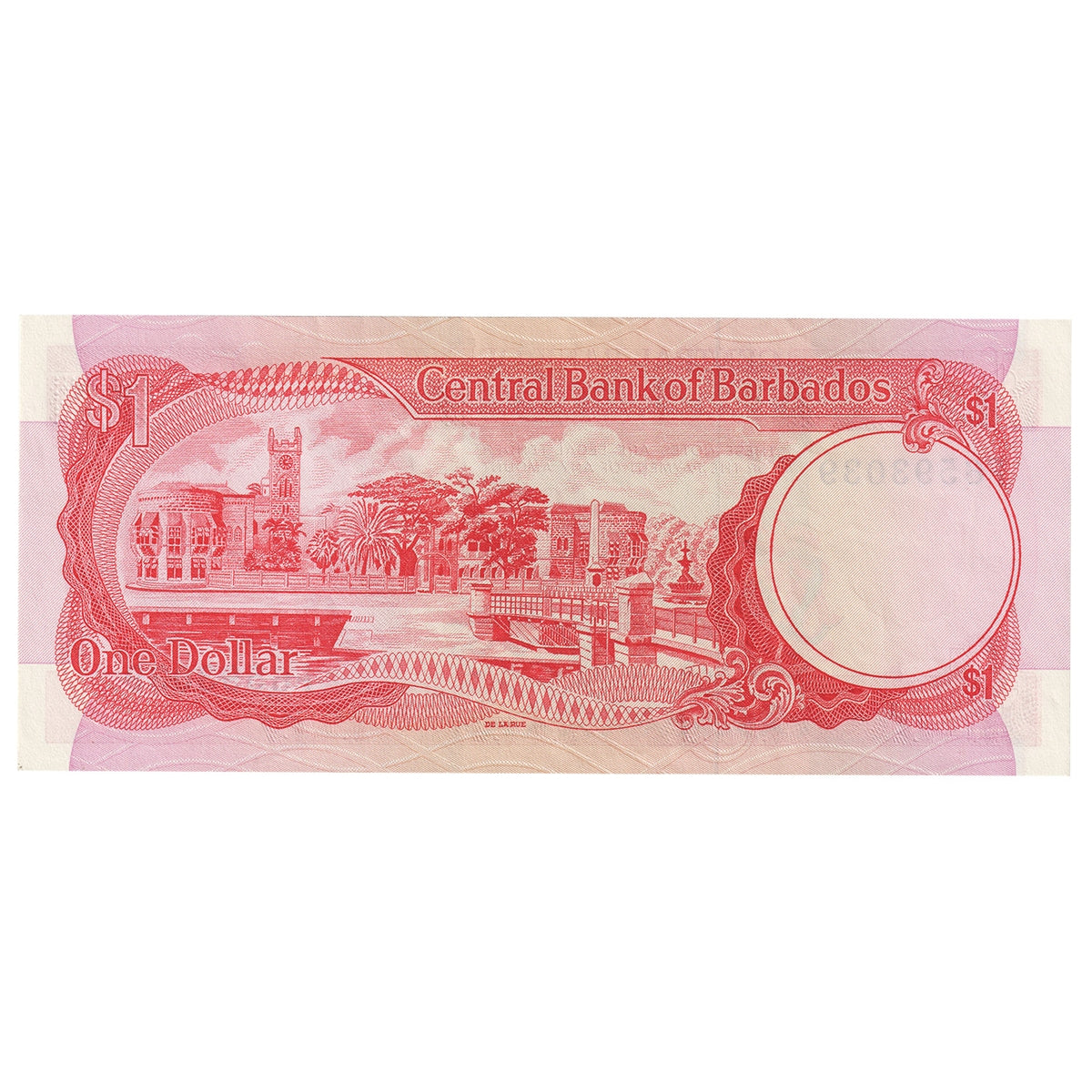 Barbados 1973 1 Dollar Note, Pick #29a, UNC