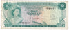 Bahamas 1974 1 Dollar Note, Pick #35a, Donaldson VF (writing)