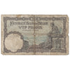 Belgium 1931 5 Franc Note, Pick #97b, Circ
