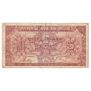 Belgium 1943 5 Franc-1 Belga Note, Pick #121a, EF