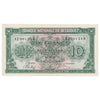 Belgium 1943 10 Franc-2 Belga Note, Pick #122, AU-UNC
