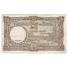 Belgium 1943 20 Franc Note, Pick #111, VF