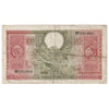 Belgium 1943 100 Franc-20 Belga Note, Pick #123, VF