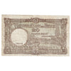 Belgium 1944 20 Franc Note, Pick #111, VF