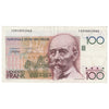 Belgium 1978-1981 100 Franc Note, Pick #140, EF