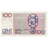 Belgium 1978-1981 100 Franc Note, Pick #140, EF