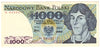 Poland 1975 1,000 Zlotych Note, Pick #146a, AU