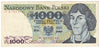 Poland 1975 1,000 Zlotych Note, Pick #146a, VF-EF