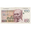 Belgium 1978-1981 100 Franc Note, Pick #140a, VF