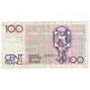 Belgium 1978-1981 100 Franc Note, Pick #140a, VF