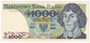 Poland 1975 1,000 Zlotych Note, Pick #146a, EF-AU
