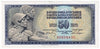 Yugoslavia 1968 50 Dinara Note, Pick #83a, EF-AU
