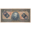 Brazil 1942 5 Cruzeiros on 5 Mil. Reis, Pick #125, VF