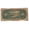 Brazil 1942 10 Cruzeiros, Pick #126, Circ
