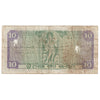 Ceylon 1964 10 Rupees, Pick #64, VF