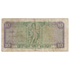 Ceylon 1969 10 Rupees, Pick #74a, Circ